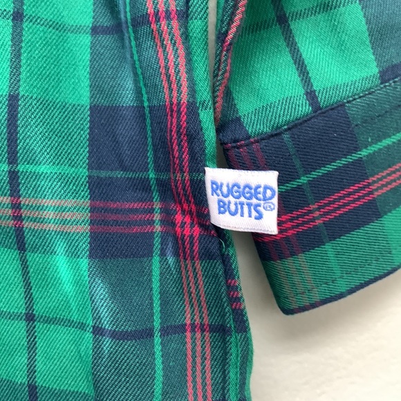 Ruffle Butts/Rugged Butts Oxford button down NWT - Picture 5 of 6